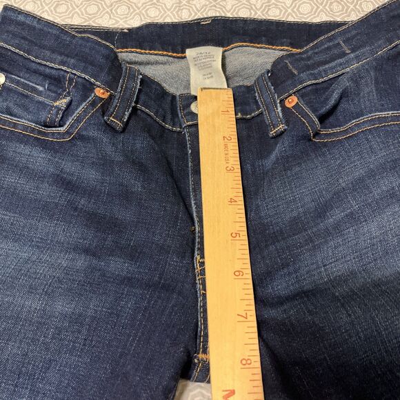 Ralph Lauren Denim Supply Women's Jeans, Dark Wash, Straight 28x32 - Picture 5 of 15